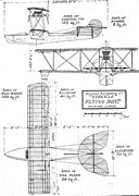 Illustration from a 1916 Flight magazine of the Verville Flying Boat (beta)