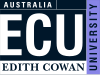 This image is the logo of Edith Cowan University.