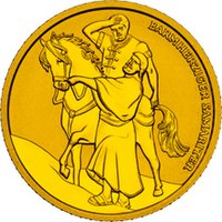 Christian Charity coin