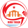 Official seal of Ninh Thuận province