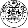 Official seal of Walla Walla County