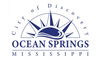 Flag of Ocean Springs, Mississippi