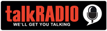 The talkRADIO logo (2016–2022)