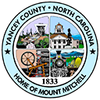 Official seal of Yancey County