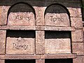 Tombstones at The Haunted Mansion, Walt Disney World