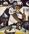 Image 7The Fiddler, 1912–1913, by Marc Chagall, a Russian-French artist of Belarusian Jewish origin[2]