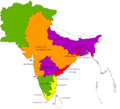 this was how india looked in 1758.