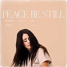 "Peace Be Still" Single Artwork