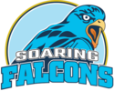 Logo of Adamson Soaring Falcons, Lady Falcons, Baby Falcons and Lady Baby Falcons