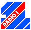 BBC Radio 1 logo from 1976 to 1988.