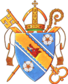 Coat of arms of the Diocese of Georgia