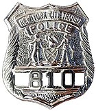 Shield of the New York City Transit Police