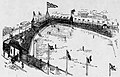 Philadelphia Ball Park upon its opening in 1887