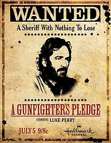 Poster for A Gunfighter's Pledge