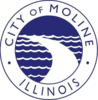 Official seal of Moline, Illinois