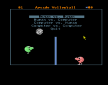Arcade Volleyball for Amiga