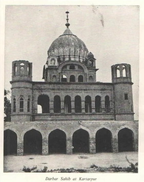 File:Old photo of Gurdwara Kartarpur Sahib in Pakistan.webp