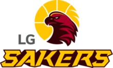 Changwon LG Sakers 창원 LG 세이커스 logo