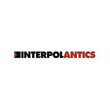 A black square with half a red circle against a white background with "INTERPOL" in black and "ANTICS" in red