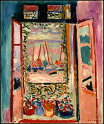 Henri Matisse, Open Window, Collioure, 1905, National Gallery of Art, Washington, DC.