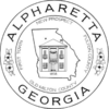 Official seal of Alpharetta, Georgia