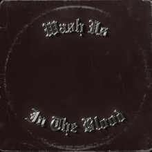Cover art displaying the title "Wash Us in the Blood"
