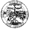 Official seal of Bozrah, Connecticut