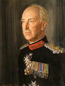 Sir Henry painted by Norman Hepple in 1962