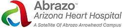 Abrazo Arizona Heart Hospital logo