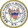 Official seal of Binghamton, New York