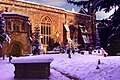 The Church in the snow