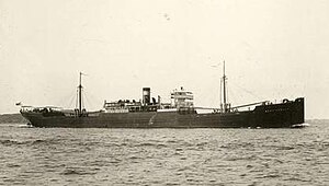 Empire Miniver under her previous name of West Cobalt