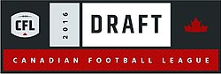 2016 CFL draft logo