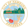 Official seal of Hamburg, Arkansas