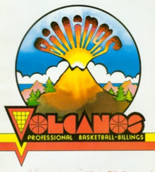 Billings Volcanos logo