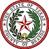 Official seal of Brazos County
