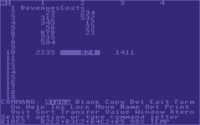 Multiplan on the C64