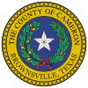 Official seal of Cameron County