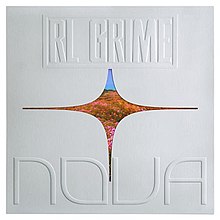 The cover image features a white background with a four-pointed star in the centre, with an image of a star included within. The album's artist and title are listed on the top and bottom respectively.