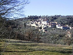 A view of Scrofiano