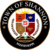 Official seal of Shannon, Mississippi