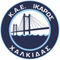 (The club's logo when it was based in Chalkida.)