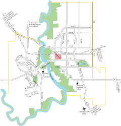 Henderson Park (Lethbridge) is located in Lethbridge