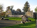 Fowl house and barns