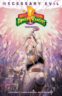 File:Mighty Morphin Power Rangers Volumen Eleven Cover, May 2020, Boom! Studios & Hasbro.webp