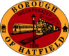 Official seal of Borough of Hatfield