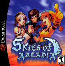 North American Dreamcast cover art