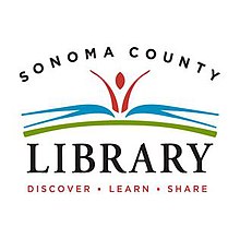 Sonoma County Library logo