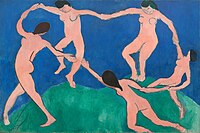 Henri Matisse, The Dance (first version), 1909