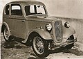 1936 Tangalakis-Austin light car